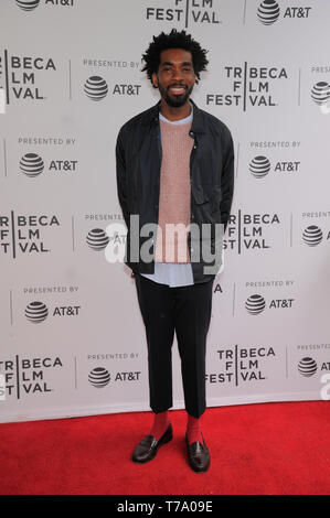 NEW YORK, NY - 27. April: Gary Richardson die Premiere von "gute Haltung nimmt während der 2019 Tribeca Film Festival in der SVA Theater am 27. April 2019 Stockfoto