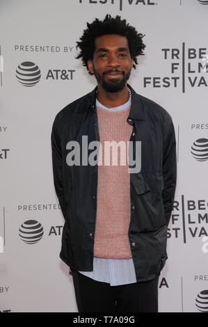 NEW YORK, NY - 27. April: Gary Richardson die Premiere von "gute Haltung nimmt während der 2019 Tribeca Film Festival in der SVA Theater am 27. April 2019 Stockfoto
