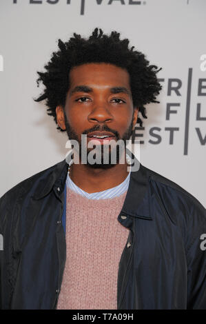 NEW YORK, NY - 27. April: Gary Richardson die Premiere von "gute Haltung nimmt während der 2019 Tribeca Film Festival in der SVA Theater am 27. April 2019 Stockfoto