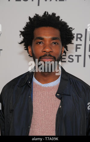 NEW YORK, NY - 27. April: Gary Richardson die Premiere von "gute Haltung nimmt während der 2019 Tribeca Film Festival in der SVA Theater am 27. April 2019 Stockfoto
