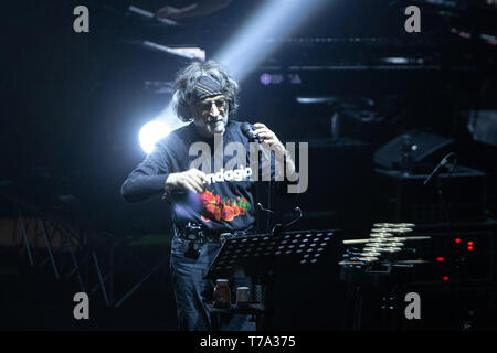 Mailand Italien vom 5. Mai 2019 Premiata Forneria Marconi Live at Teatro Dal Vermei © Roberto Finizio / alamy Stockfoto