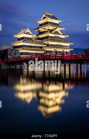Matsumoto Japanese Castle Stockfoto