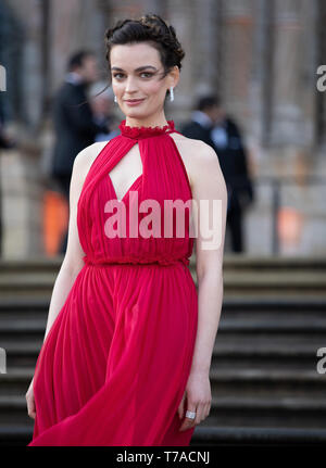 "Unser Planet" Weltpremiere Ankünfte gehalten am Natural History Museum mit: Emma Mackey, Wo: London, Vereinigtes Königreich, wenn: 04 Apr 2019 Credit: WENN.com Stockfoto