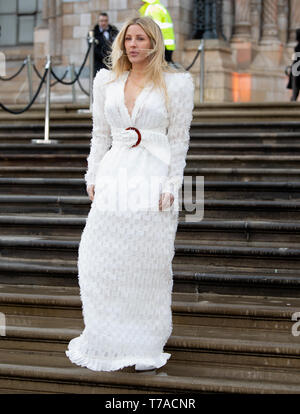 "Unser Planet" Weltpremiere Ankünfte gehalten am Natural History Museum: Ellie Goulding Wo: London, Vereinigtes Königreich, wenn: 04 Apr 2019 Credit: WENN.com Stockfoto