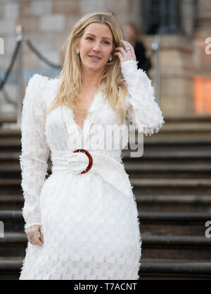 "Unser Planet" Weltpremiere Ankünfte gehalten am Natural History Museum: Ellie Goulding Wo: London, Vereinigtes Königreich, wenn: 04 Apr 2019 Credit: WENN.com Stockfoto