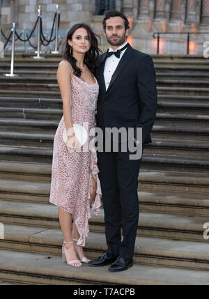 "Unser Planet" Weltpremiere Ankünfte gehalten am Natural History Museum mit: Lucy Watson Wo: London, Vereinigtes Königreich, wenn: 04 Apr 2019 Credit: WENN.com Stockfoto