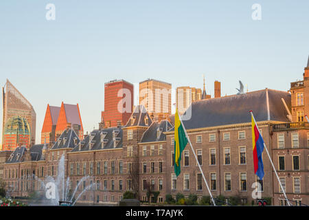 Haager Parlament Gebäude Stockfoto