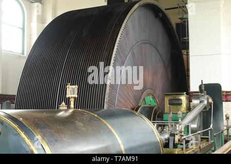 Ellenroad Engine House Steam Museum Rochdale Lancashire, Großbritannien Stockfoto