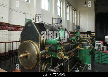 Ellenroad Engine House Steam Museum Rochdale Lancashire, Großbritannien Stockfoto