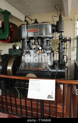 Ellenroad Engine House Steam Museum Rochdale Lancashire, Großbritannien Stockfoto