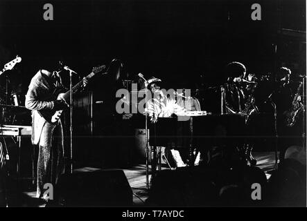 Sly Stone, Los Angeles, USA - 1974, Stockfoto