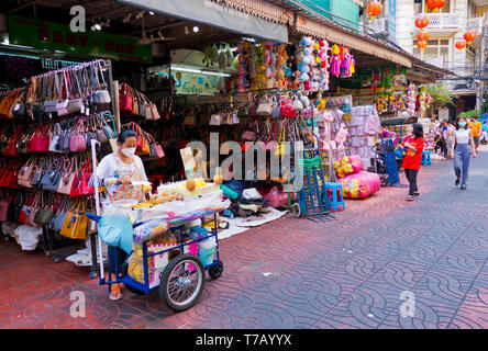 Talat Mai, Market, Chinatown, Bangkok, Thailand Stockfoto