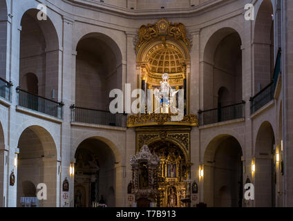 Iglesia Concatedral de San Nicolás de Bari. Alicante. Comunidad Valenciana. España Stockfoto