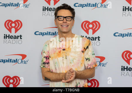 AUSTIN, TX - Mai 04: Bobby Knochen kommt an der 2019 iHeartCountry Festival am Frank Erwin Center am 4. Mai 2019 in Austin, Texas. Foto: Chris Tello/imageSPACE/MediaPunch Stockfoto
