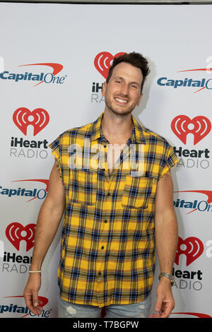 AUSTIN, TX - Mai 04: Russell Dickerson kommt an der 2019 iHeartCountry Festival am Frank Erwin Center am 4. Mai 2019 in Austin, Texas. Foto: Chris Tello/imageSPACE/MediaPunch Stockfoto