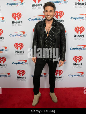 AUSTIN, TX - Mai 04: Michael Ray kommt an der 2019 iHeartCountry Festival am Frank Erwin Center am 4. Mai 2019 in Austin, Texas. Foto: Chris Tello/imageSPACE/MediaPunch Stockfoto