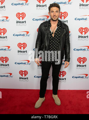 AUSTIN, TX - Mai 04: Michael Ray kommt an der 2019 iHeartCountry Festival am Frank Erwin Center am 4. Mai 2019 in Austin, Texas. Foto: Chris Tello/imageSPACE/MediaPunch Stockfoto