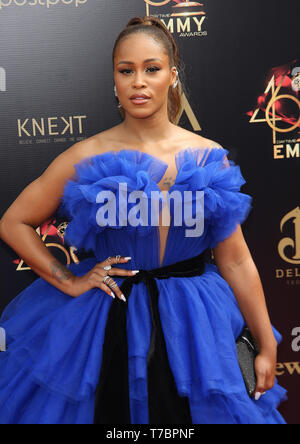 Pasadena, Kalifornien, USA. 5. Mai 2019. Eva nimmt an der 46. jährlichen Daytime Emmy Awards in Pasadena Civic Center am 05 Mai, 2019 in Pasadena, Kalifornien. Foto: imageSPACE/MediaPunch Credit: MediaPunch Inc/Alamy leben Nachrichten Stockfoto