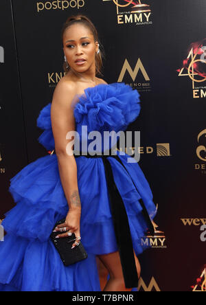 Pasadena, Kalifornien, USA. 5. Mai 2019. Eva nimmt an der 46. jährlichen Daytime Emmy Awards in Pasadena Civic Center am 05 Mai, 2019 in Pasadena, Kalifornien. Foto: imageSPACE/MediaPunch Credit: MediaPunch Inc/Alamy leben Nachrichten Stockfoto