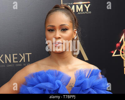 Pasadena, Kalifornien, USA. 5. Mai 2019. Eva nimmt an der 46. jährlichen Daytime Emmy Awards in Pasadena Civic Center am 05 Mai, 2019 in Pasadena, Kalifornien. Foto: imageSPACE/MediaPunch Credit: MediaPunch Inc/Alamy leben Nachrichten Stockfoto