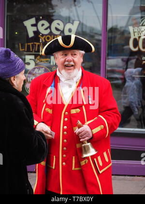 Rochester, Kent, Großbritannien. 6. Mai, 2019. Rochester Sweeps Festival 2019: Eine Auswahl von Fotos vom letzten Tag des 2019 Jährliche sweeps Festival in Rochester, Kent auf Feiertag Montag, die feiert der traditionellen Urlaub der Schornsteinfeger. Credit: James Bell/Alamy leben Nachrichten Stockfoto