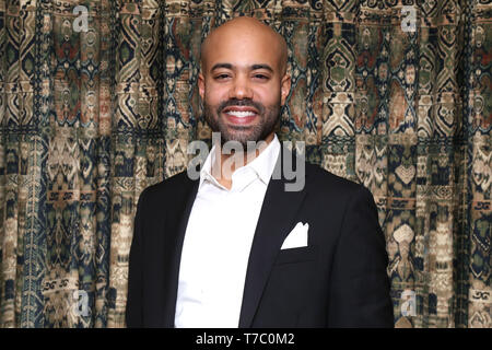 Opening Night Party für König Lear gehalten an der Bowery Hotel - Ankünfte. Mit: Sean Carvajal Wo: New York, New York, United States Wenn: 04 Apr 2019 Credit: Joseph Marzullo/WENN.com Stockfoto