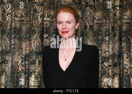 Opening Night Party für König Lear gehalten an der Bowery Hotel - Ankünfte. Mit: Aisling O'Sullivan Wo: New York, New York, United States Wenn: 05 Apr 2019 Credit: Joseph Marzullo/WENN.com Stockfoto