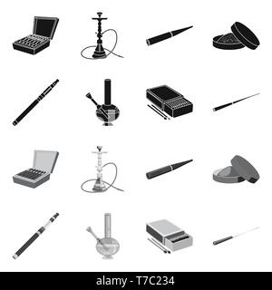 Zigarre, Hookah, Schnupftabak, elektronische, Streichholzschachtel, Mundstück, Box, Shisha, Lieferung, Filter, Bong, Halter, Paket, Bar, Papier, Asche, Lang, Pack, Zubehör, klassische, runde, Dampf, Streichholz, Baum, schlecht, Arabisch, Rauchen, Vaporizer, Rohr, Feuer, verweigern, Stop, anti, Gewohnheit, Zigaretten, Tabak, Gesundheit, Nikotin, Rauchen, Statistiken, Set, Vector, Icon, Illustration, isoliert, Sammlung, Design, Element, Grafik, Vektor, Vektoren, Stock Vektor