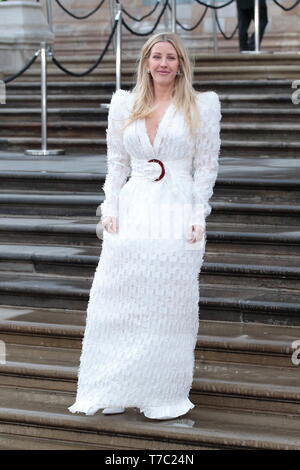 "Unser Planet" Weltpremiere statt am Natural History Museum - Ankunft mit: Ellie Goulding Wo: London, Vereinigtes Königreich, wenn: 04 Apr 2019 Credit: WENN.com Stockfoto