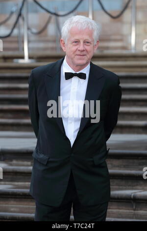 "Unser Planet" Weltpremiere statt am Natural History Museum - Ankunft Mit: Richard Curtis, Wo: London, Vereinigtes Königreich, wenn: 04 Apr 2019 Credit: WENN.com Stockfoto