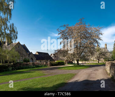 Kirche Grün, Fyfield, Oxfordshire Stockfoto