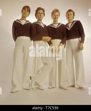 Amsterdam, Niederlande, 1974, SAILOR (Foto Gijsbert Hanekroot) Stockfoto