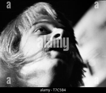 Amsterdam, Niederlande - 01 Januar: Leon Russell bei einem Konzert in der RAI Halle. Amsterdam, Niederlande, 1970 (Foto von Gijsbert Hanekroot) Stockfoto