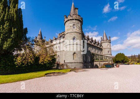 Inveraray Castle, Schottland Stockfoto