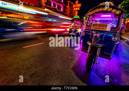 Bangkok Thailand Reisen Tourismus Asien Stockfoto