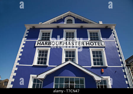 Aberaeron Hafen, Ceredigion, West Wales, UK Stockfoto