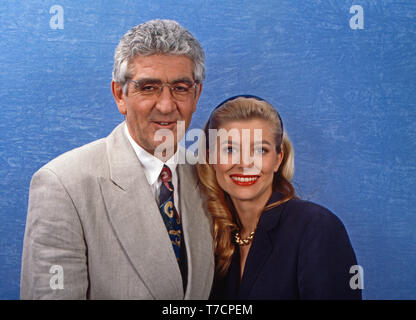 Lieder so schön wie der Norden, Deutschland 1994, Unterhaltung präsentiert von Denes Törzs und Susan Stahnke Stockfoto