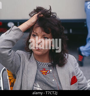 Der Mann, der keine Autos mochte, Fernsehserie, Deutschland, 1984, Folge Natur pur, Darsteller: Iris Berben Stockfoto