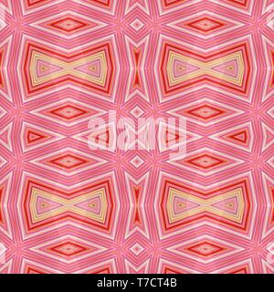 Moderne, helle Koralle, blassen Violett Rot und FIREBRICK Farben. Wiederholbare glänzend Hintergrundmuster für Grafiken, Geschenkpapier, Fashion Design oder Website Stockfoto
