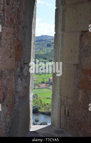 Schloss in Bosa auf Sardinien, Italien Stockfoto
