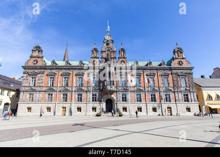 Rathaus in Malmö, Schweden Stockfoto