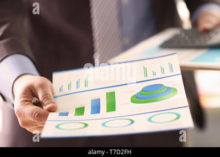 Wirtschaft Statistik Berechnung Unternehmen kostenlos Stockfoto