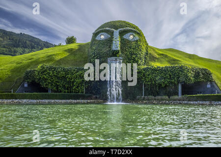 Swarovski Kristallwelten, Wattens, Österreich Stockfoto