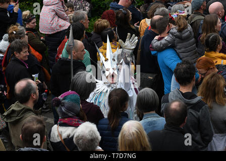 The Green Man Festival im Clun, Shropshire, England, Großbritannien 2019 Stockfoto