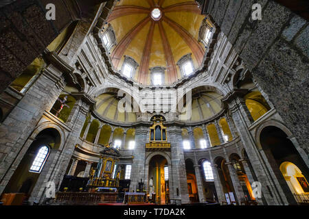 Basilika San Lorenzo Maggiore ist eine der ältesten Kirchen in Mailand, Lombardei, Italien. Stockfoto