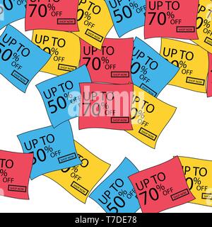 Vektor rabatt Aufkleber. Sammlung Aufkleber, Preisschilder. Verkauf, Gratis, new Stock Vektor