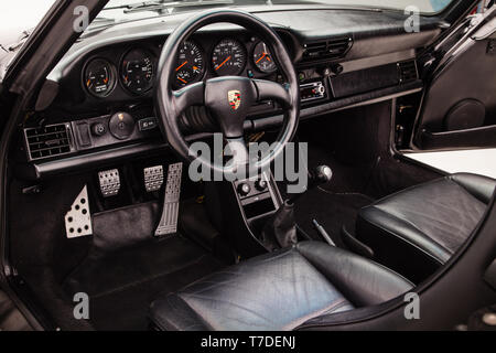 Porsche 911 930 Turbo Stockfoto