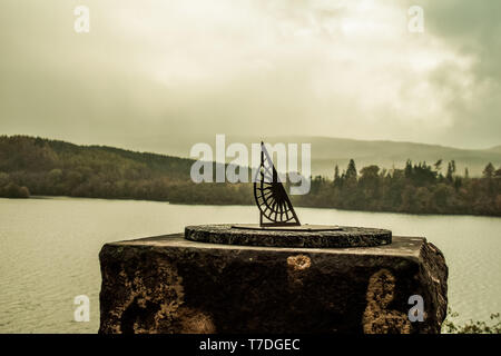 St Conan's Kirk, Kirche von Schottland, ist in der Pfarrei von Loch Awe, Argyll und Bute, Schottland entfernt. Stockfoto