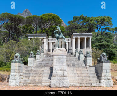 Rhodes Memorial, Devil's Peak, Cape Town, Western Cape, Südafrika Stockfoto