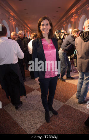 Berlin, Deutschland. 06 Mai, 2019. Katja Suding (FDP) kommt zu der Nacht der Süddeutschen Zeitung. Quelle: Jörg Carstensen/dpa/Alamy leben Nachrichten Stockfoto